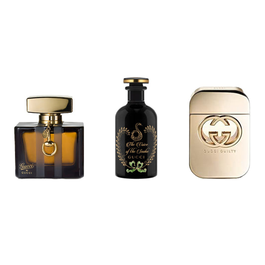 Trial set inspired by Gucci (Pack of 3)
