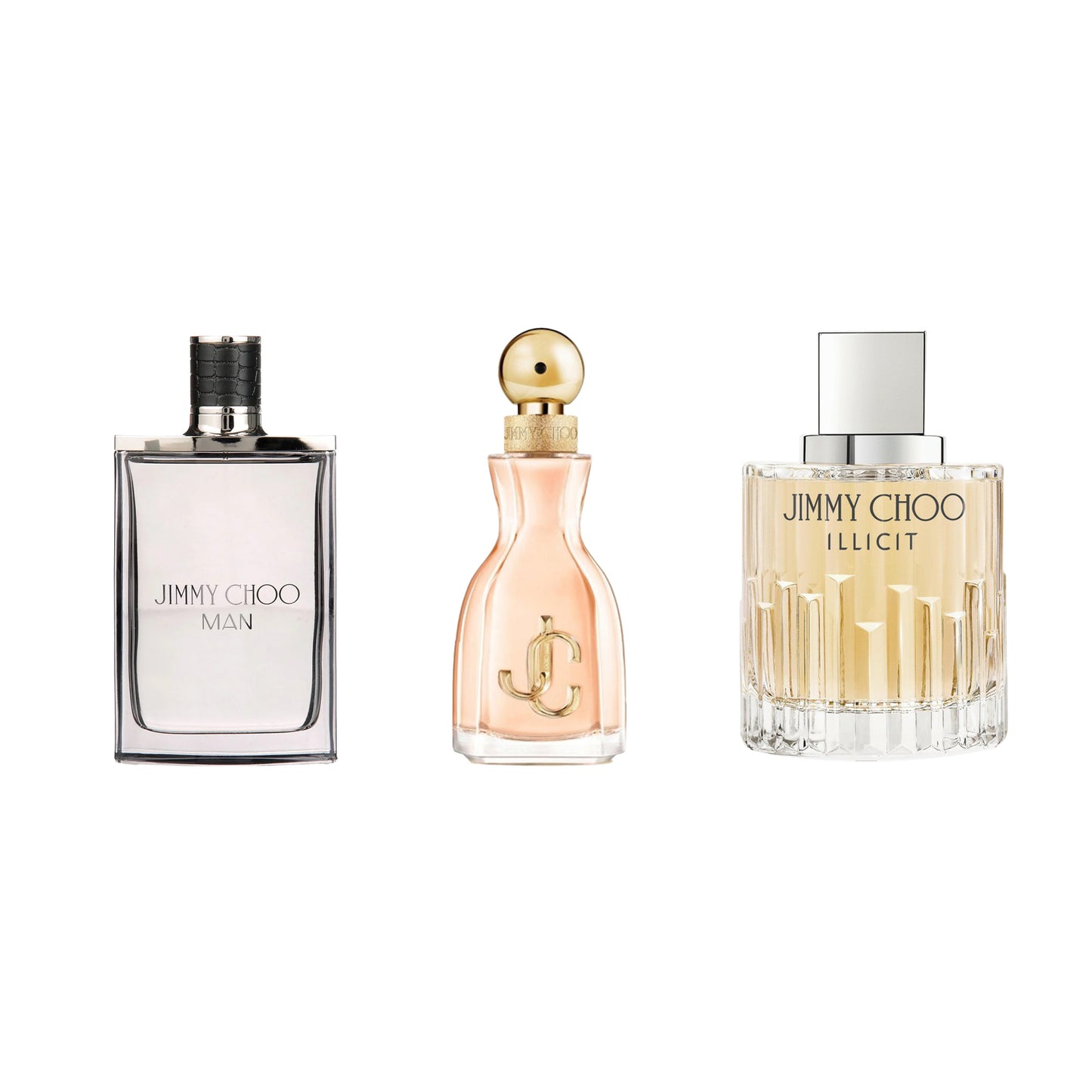 Trial Set inspired by Jimmy Choo (Pack of 3)