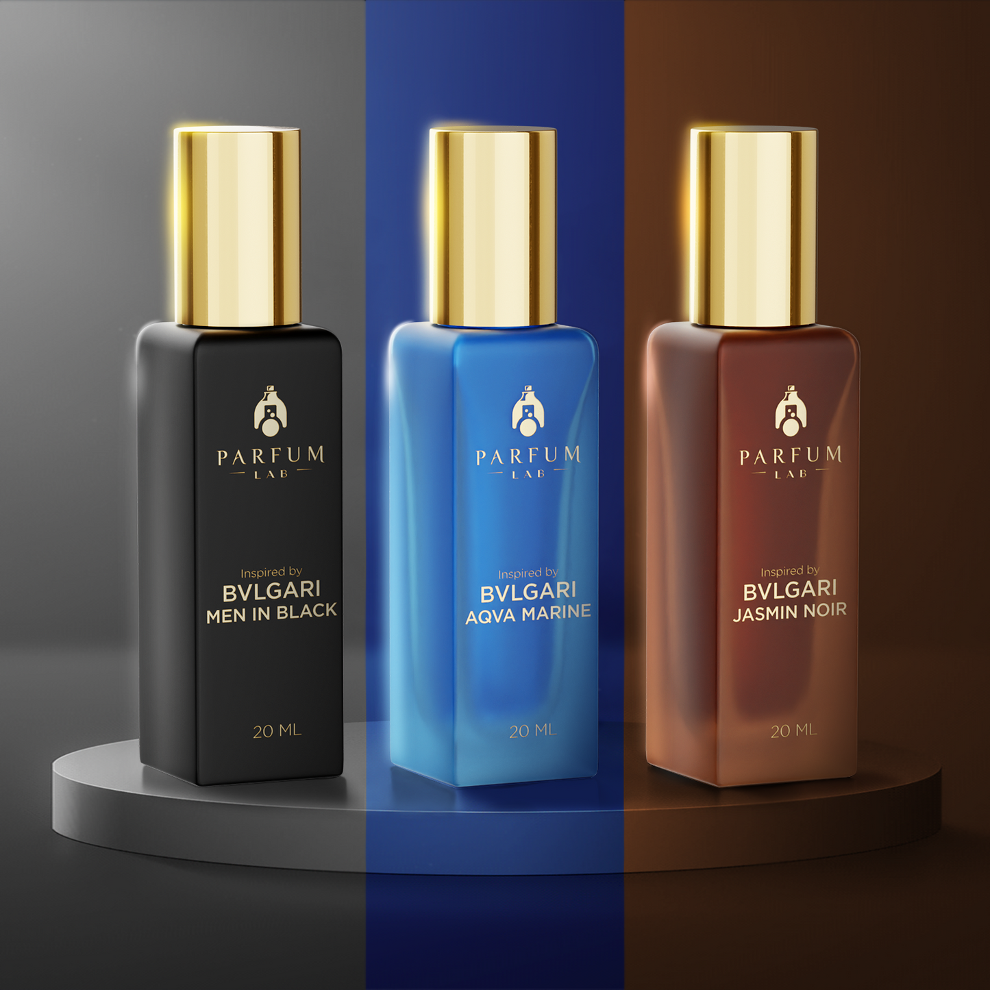 Trial Set Inspired by BVLGARI (Pack of 3)