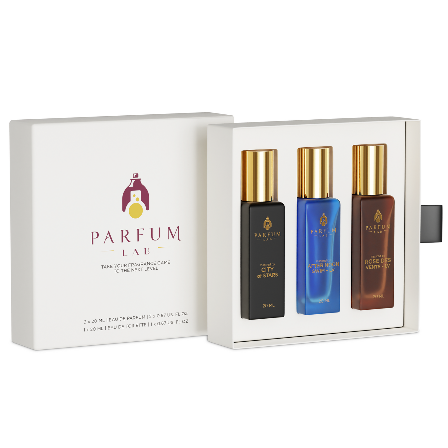 Trial Set Inspired by Louis Vuitton (Pack of 3)
