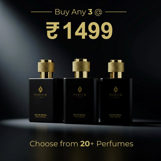 Buy 3 50ML Perfumes