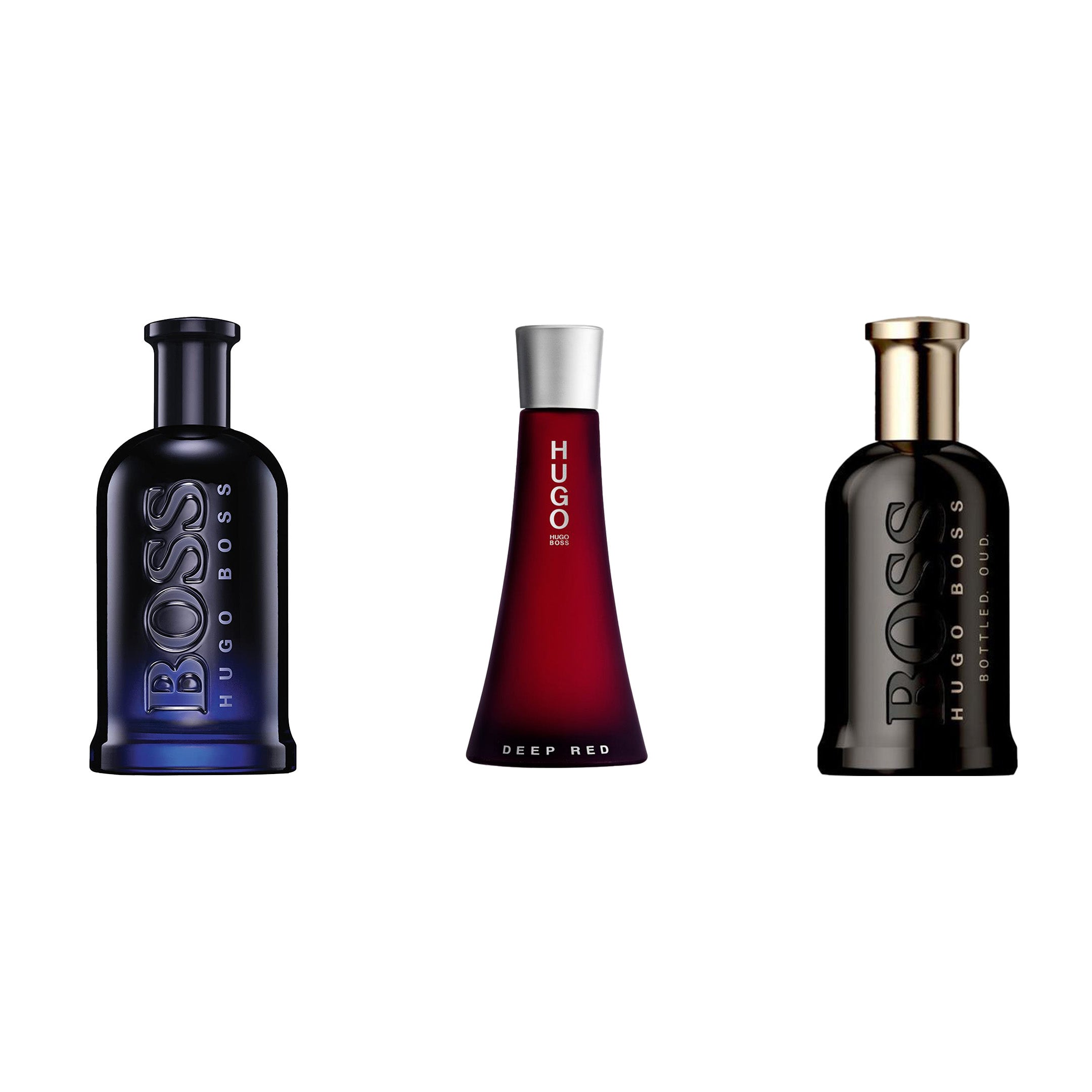 Hugo boss bottled red best sale