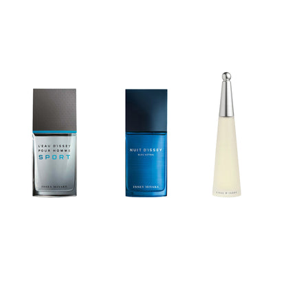 Trial Set Inspired by Issey Miyake (Pack of 3) – Parfum Lab Store