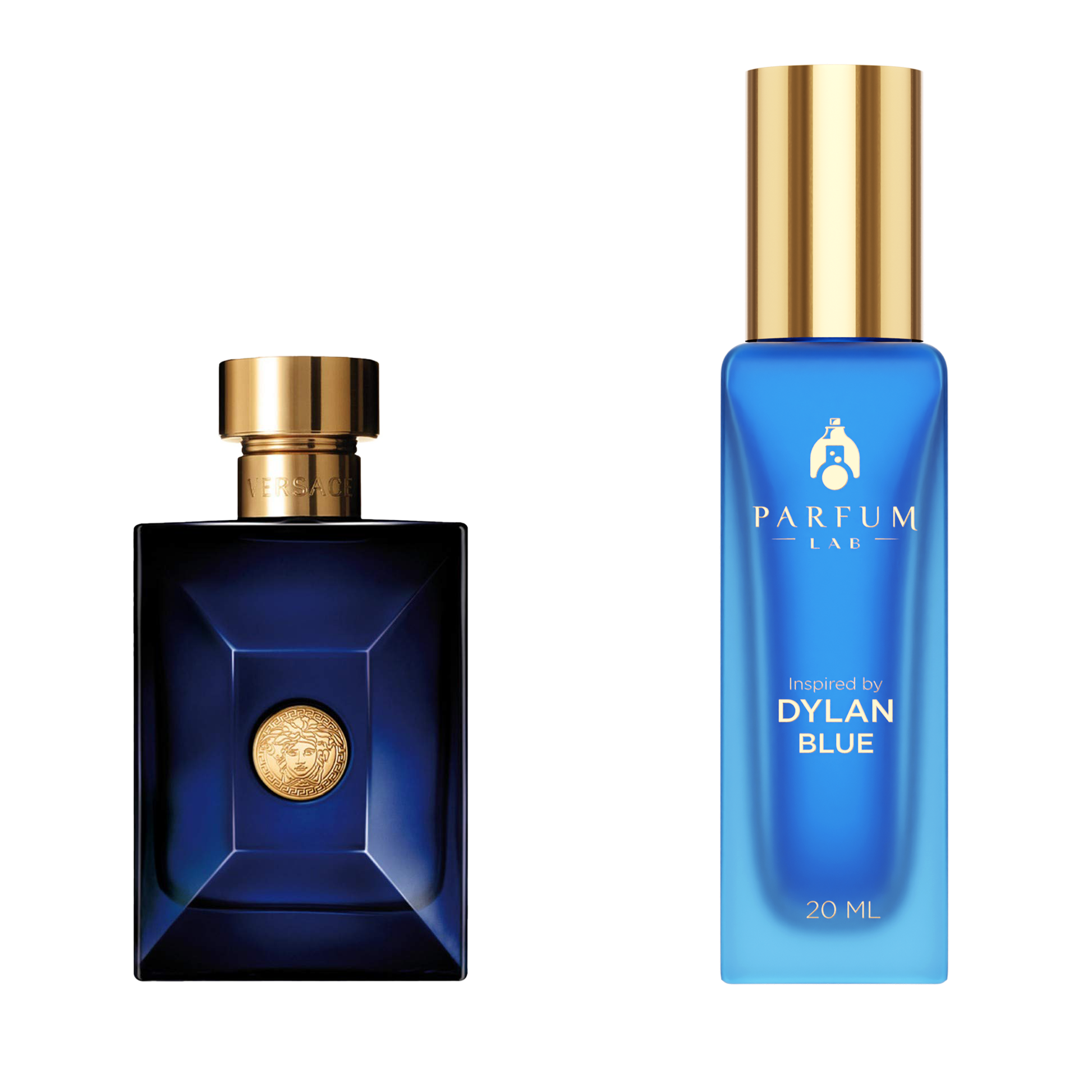 Versace perfume dylan blue set sales