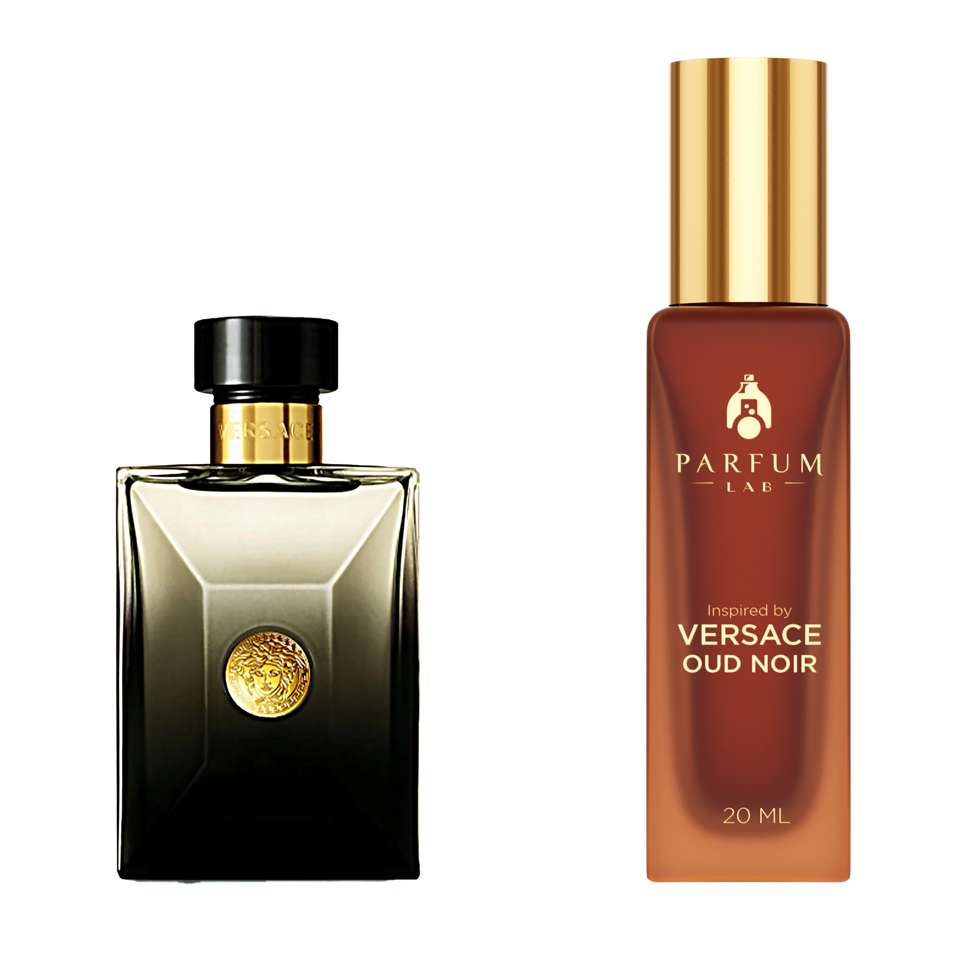 Trial Set Inspired by Versace Pack of 3 Parfum Lab Store