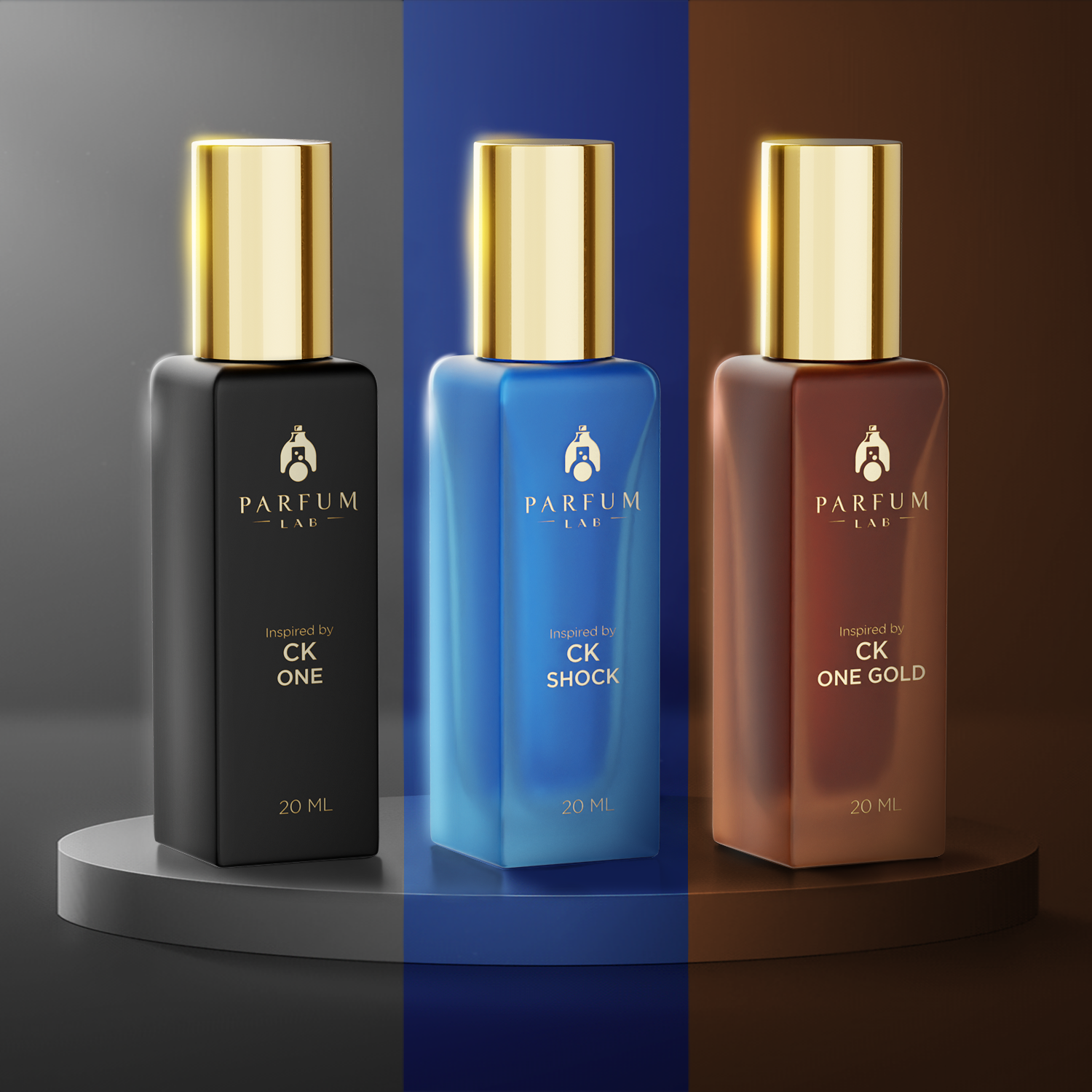 Trial Set Inspired by Calvin Klein Pack of 3 Parfumlab.in
