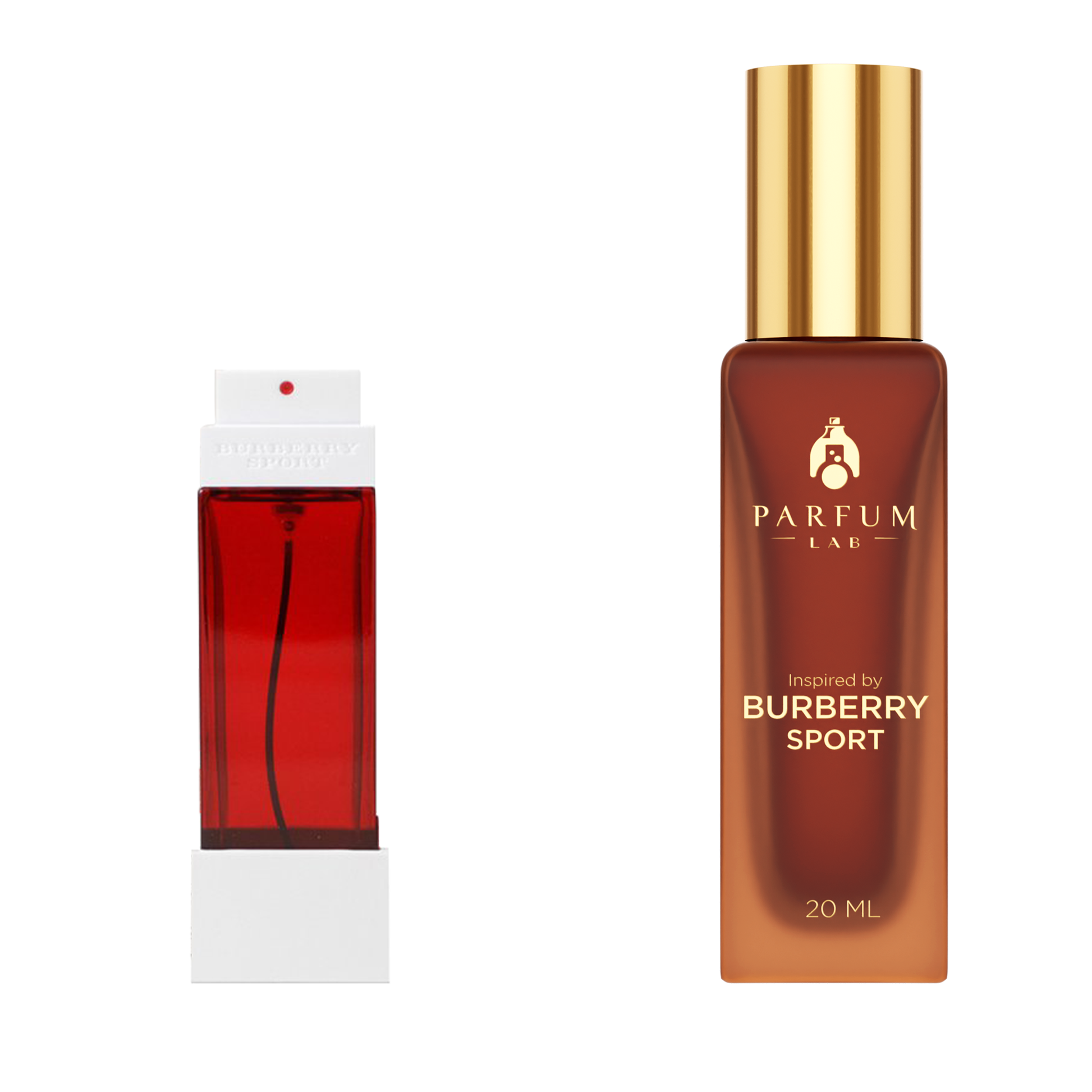 Trial Set Inspired by Burberry Pack of 3 Parfumlab.in