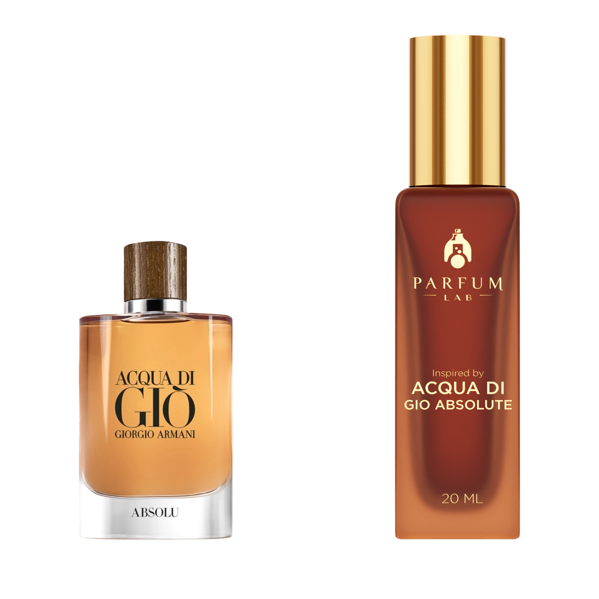 Armani perfume travel shop set