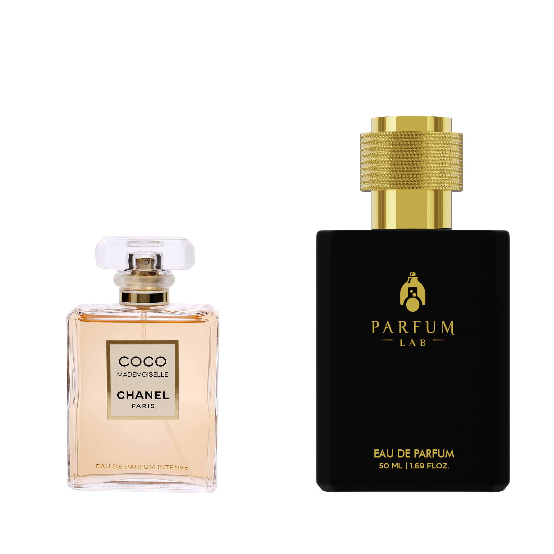 Chanel best sale perfume gold