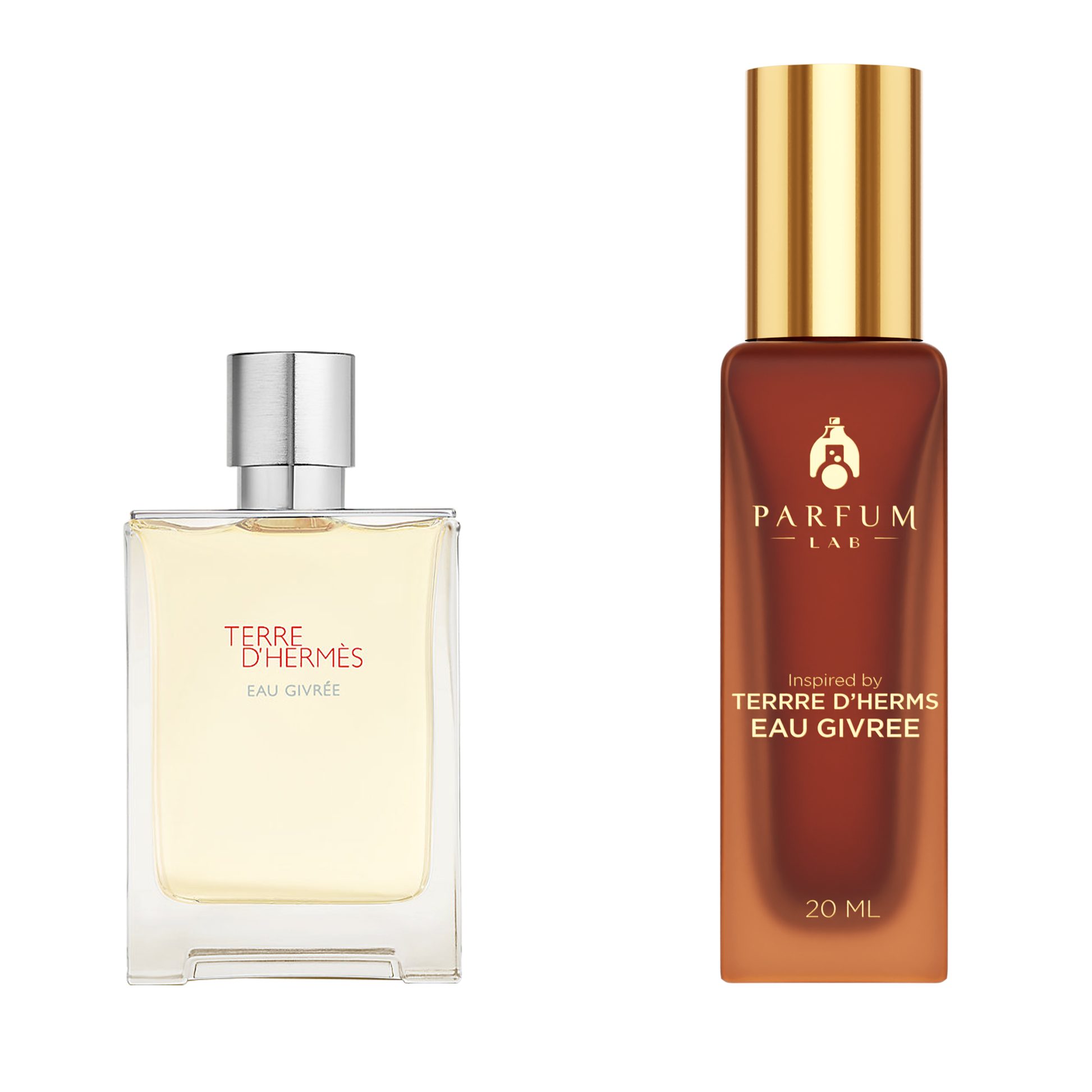 Hermes perfume set of discount 3