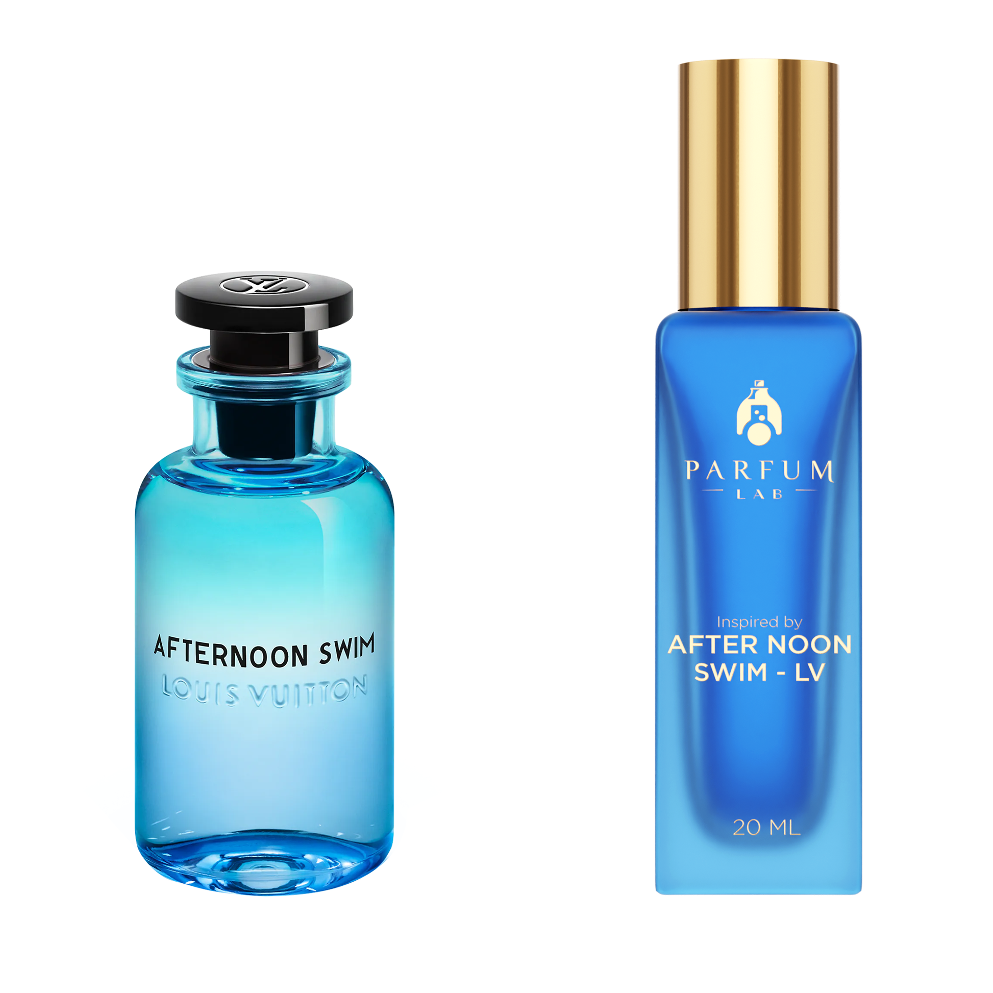 Trial Set Inspired by Louis Vuitton Pack of 3 Parfum Lab Store