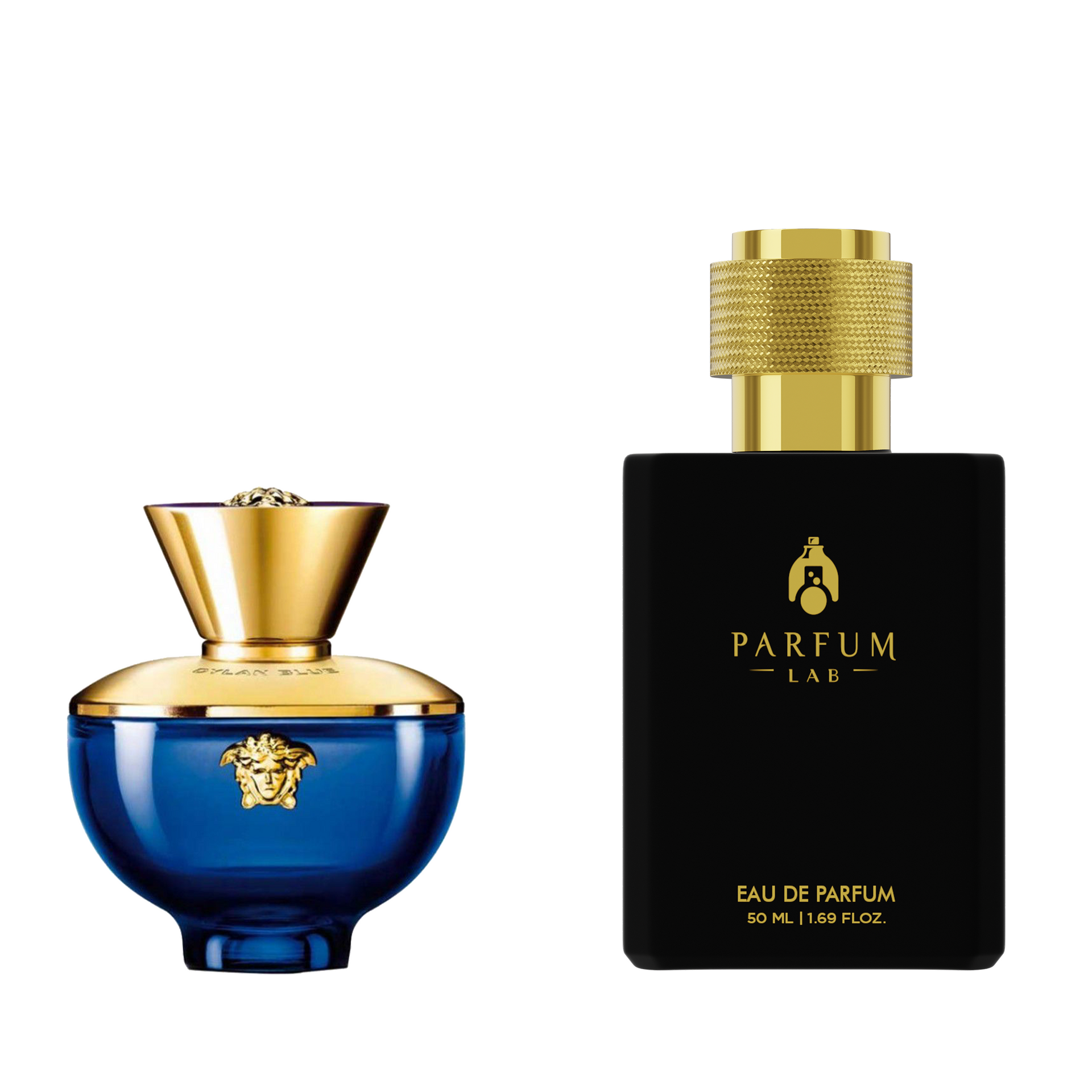 Versace best sale blue parfum