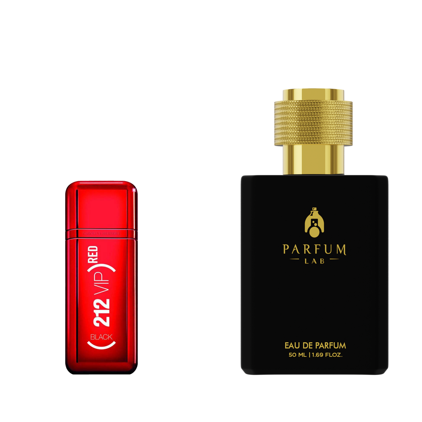 Perfume 212 2025 vip black red