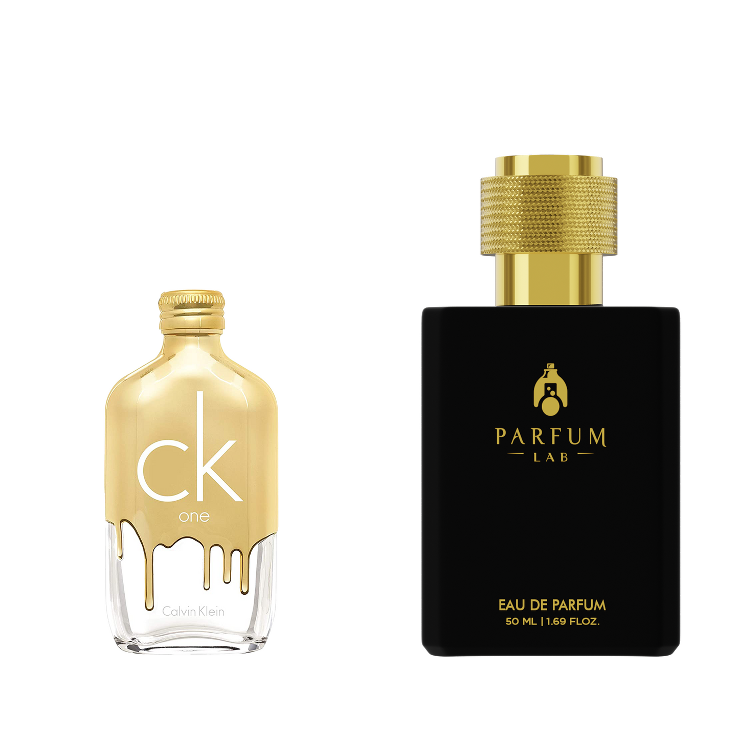 CK One Gold Parfum Lab Store