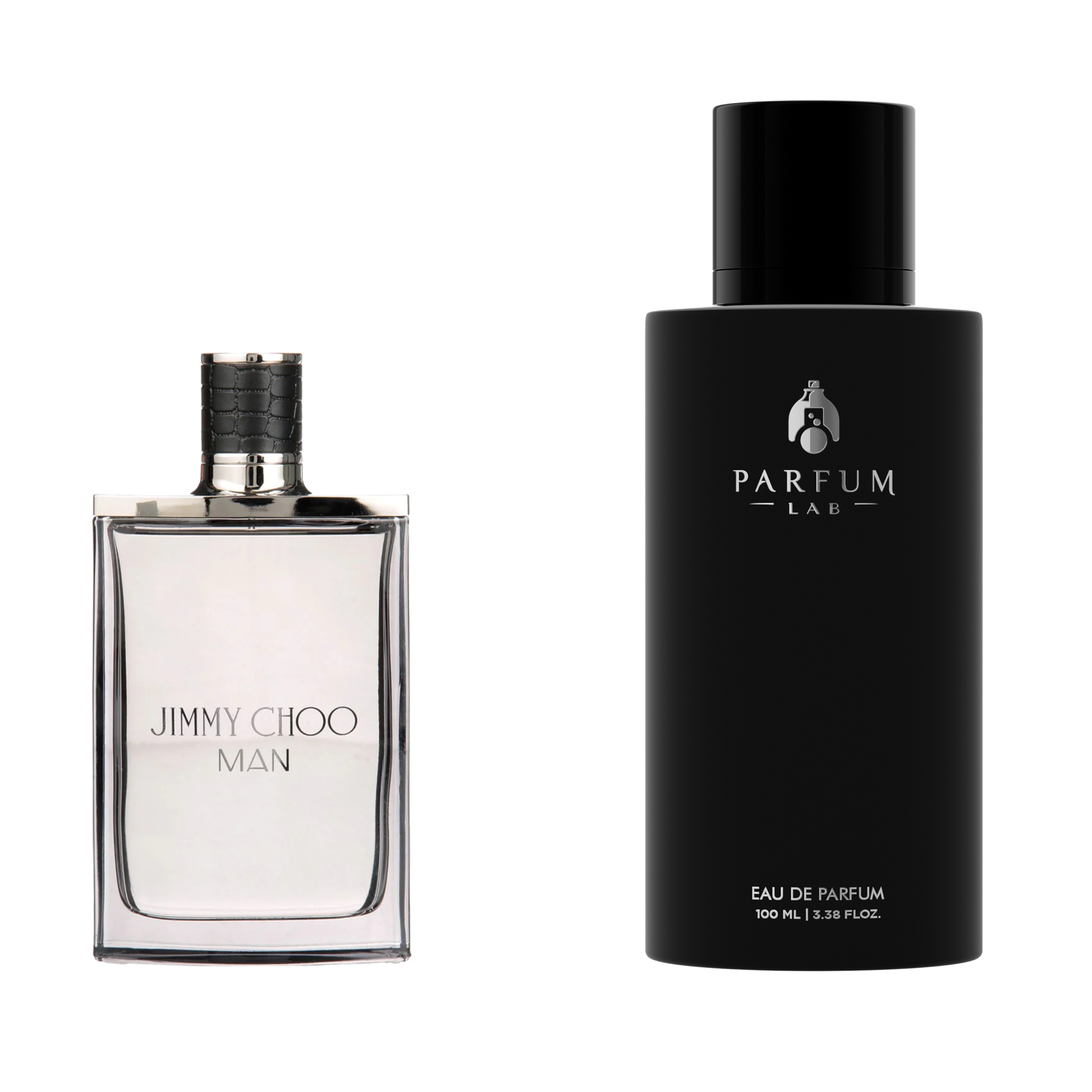 Jimmy choo perfume black top bottle